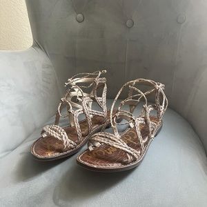 Sam Edelman sandals worn once!